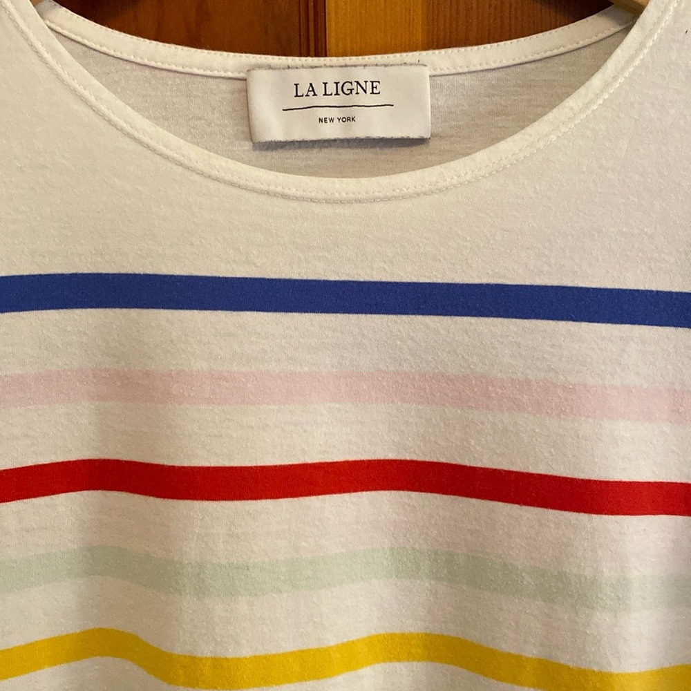 La Ligne New York. Charlotte Breton Tee